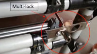 Lean Manufacturing - Multi lock for slide