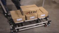 Lean Manufacturing - Pedal Trolley