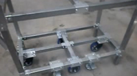 Lean Manufacturing - 4Lean - Wheels with brake - Logistic Train