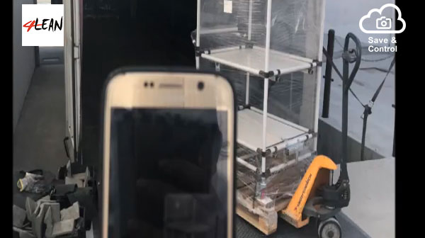 Industry 4.0 - Lean Manufacturing - 4Lean - Save & Control