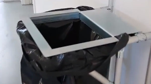 Lean Manufacturing - Trash Bin