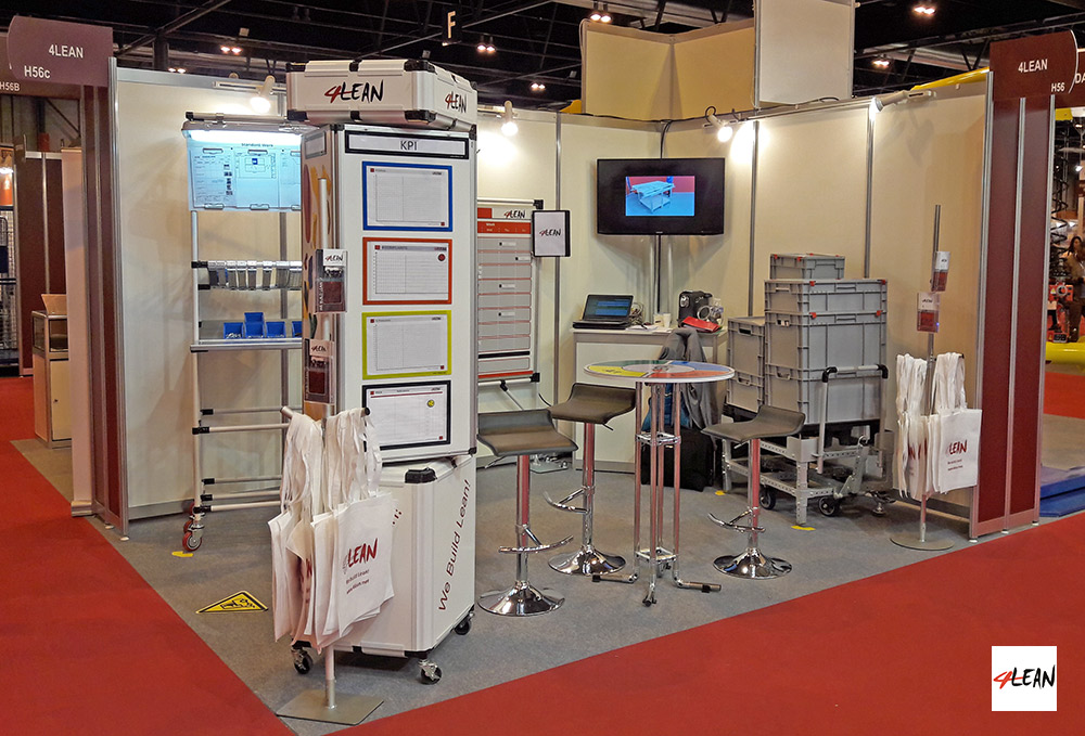 4Lean na Logistics & Distribuition Trade Fair Madrid 2017