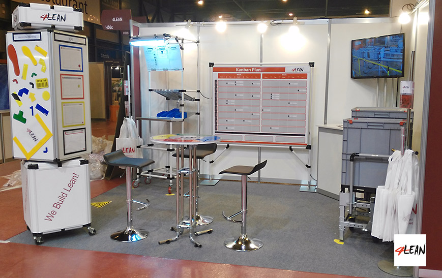 4Lean na Logistics & Distribuition Trade Fair Madrid 2017