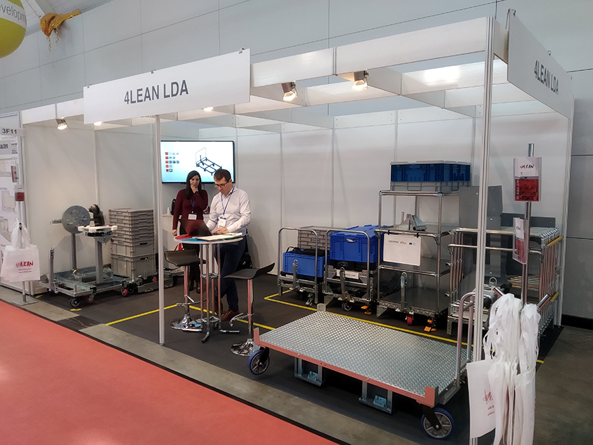 4Lean at LogiMAT 2019