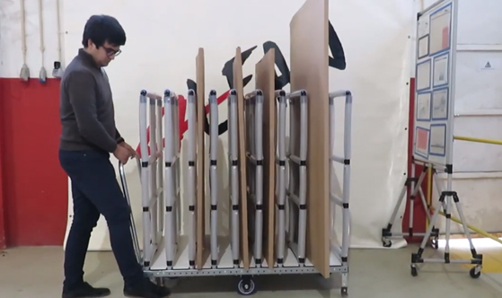 Modular - Panel Cart