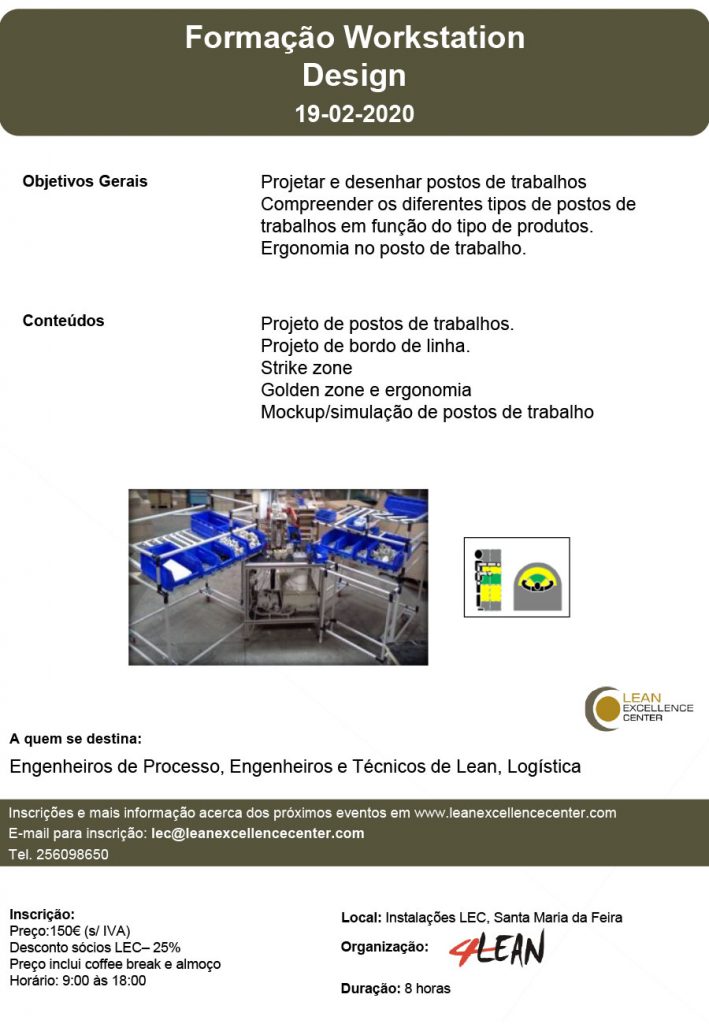 Training Workstation Design 19-02-2020