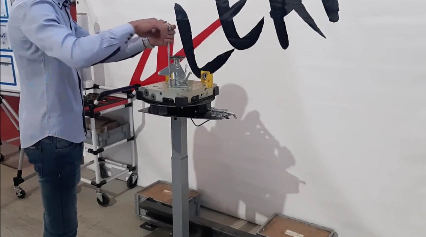 Lean Manufacturing - 4Lean - Jig Cart Workstation