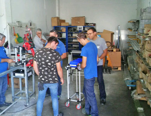 Training in Kirchhoff Automotive Portugal S.A.