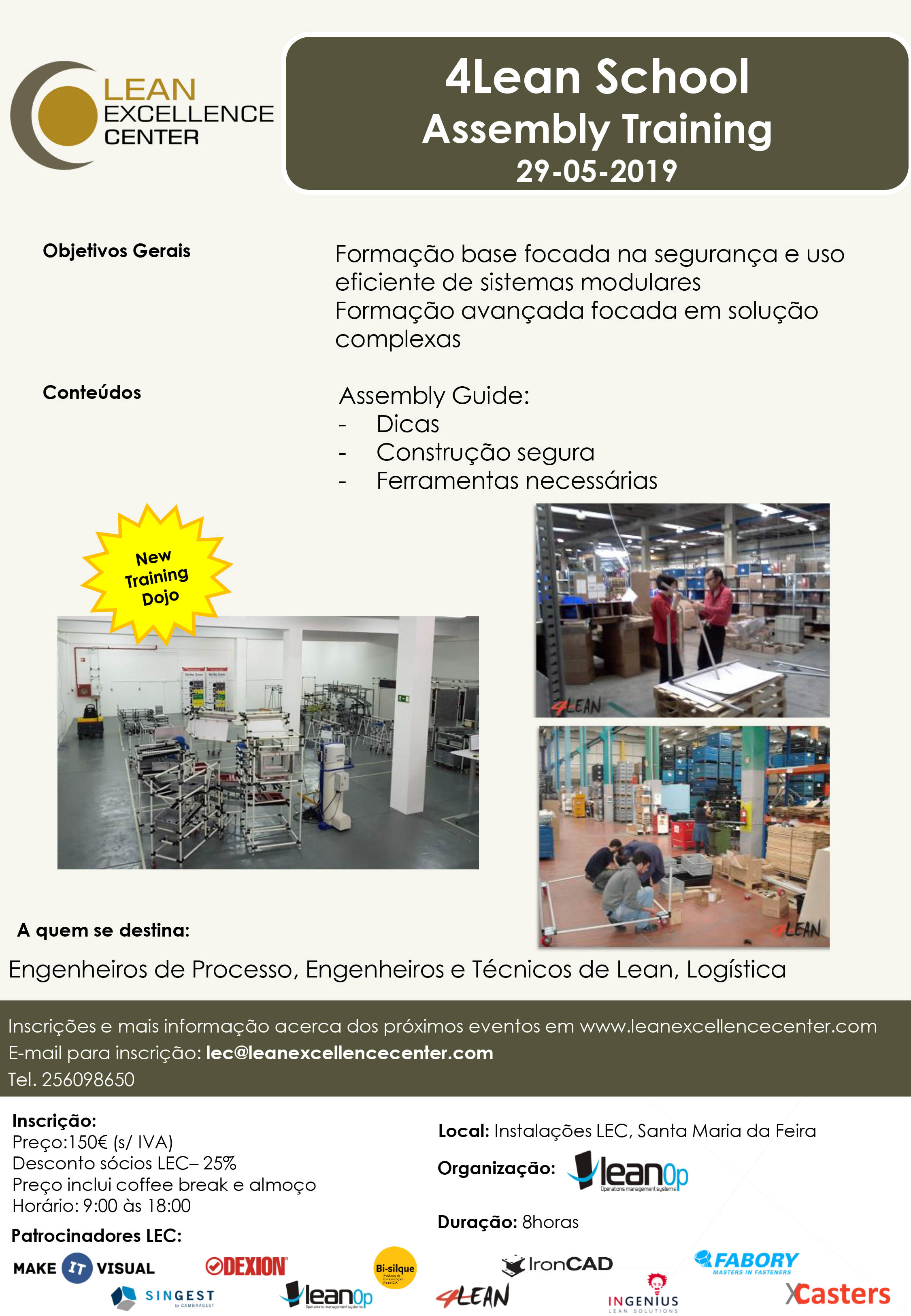 4Lean School Assembly Training - 4 Lean _IT