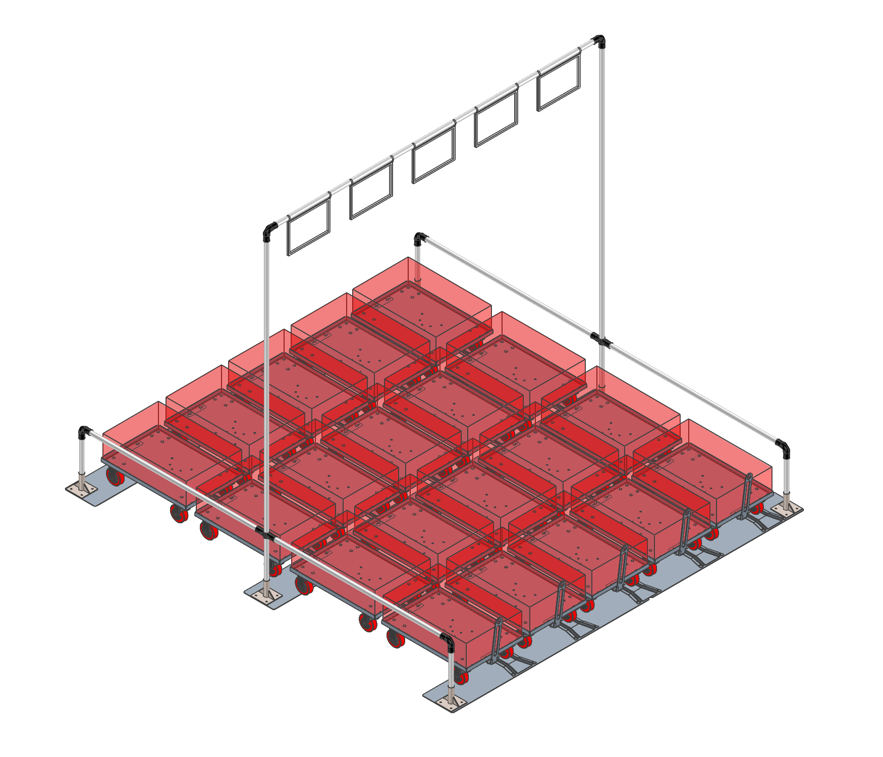 Trolley Rack Point Trolley Rack - 4 Lean _EN
